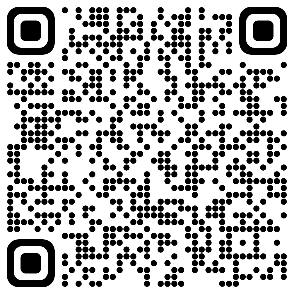 QRCode pour accéder au site de signalisation des défauts de l'eurométropole